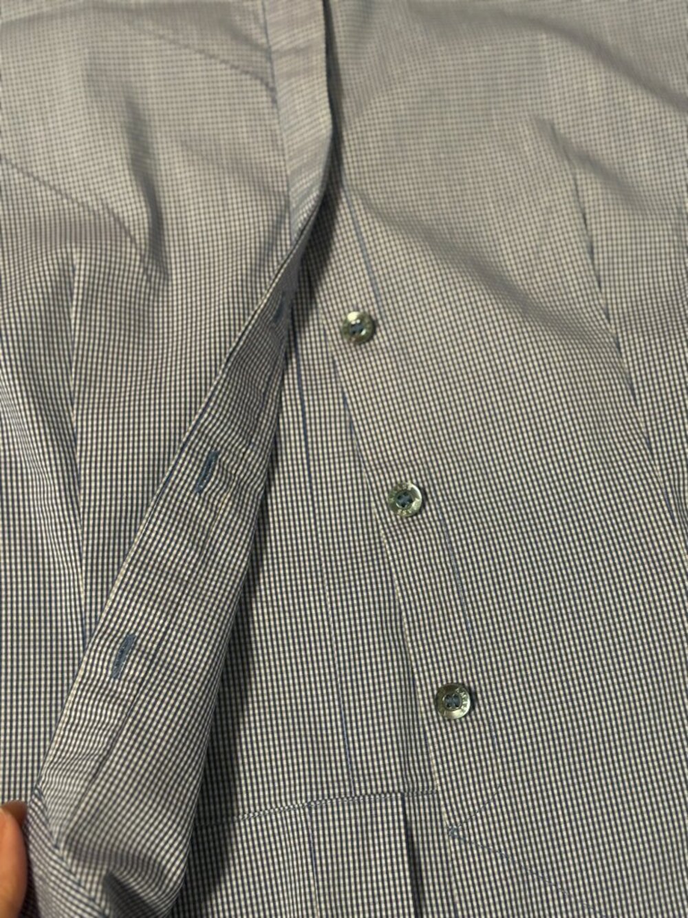 Amass Y2K Cap Sleeve Dress Shirt Mixed Print Size 3 Cotton Blend Top - Picture 3 of 4